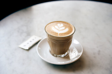 A cup of coffee