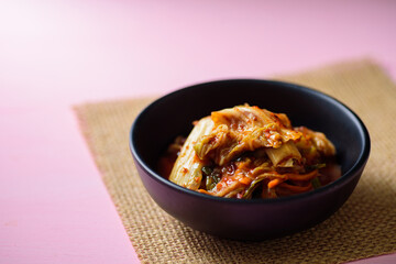 Kimchi cabbage (Korean food), local and cultural food that is unique of Korea	