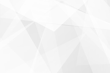 Abstract white and grey on light silver background modern design. Vector illustration EPS 10.