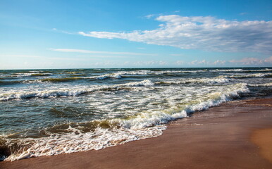 Beach and sea
