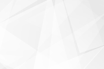 Abstract white and grey on light silver background modern design. Vector illustration EPS 10.