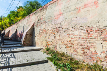 views of the historical part of Voronezh, the cradle of the Russian regular navy and the birthplace of the airborne troops
