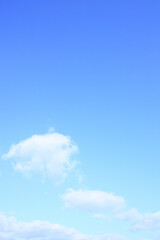 青空の雲