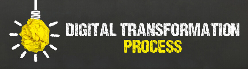 Digital Transformation Process 