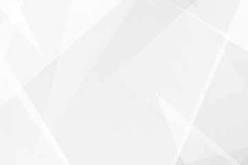 Abstract white and grey on light silver background modern design. Vector illustration EPS 10.