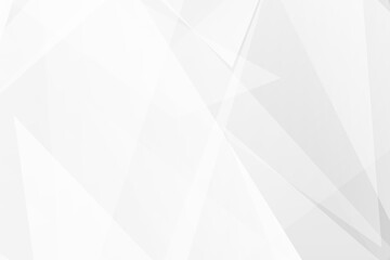 Abstract white and grey on light silver background modern design. Vector illustration EPS 10.