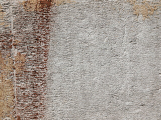 White concrete textured background, old wall.