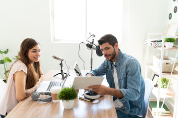 Sharing some information during interview