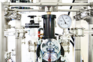 Standard laboratory chemical glass reactor