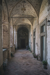 Fototapeta na wymiar Tuscan Villa 2