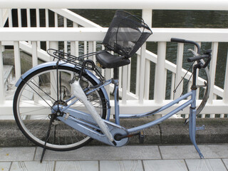 自転車の不法投棄