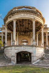 Palacio Piria, Abandonado en ruinas, Punta Lara Bs As.