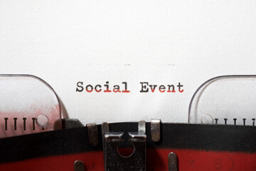 Social event phrase
