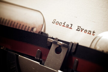 Social event phrase