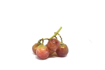 cherry isolated on white background