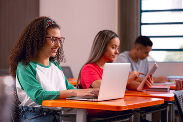 Turma em sala de aula