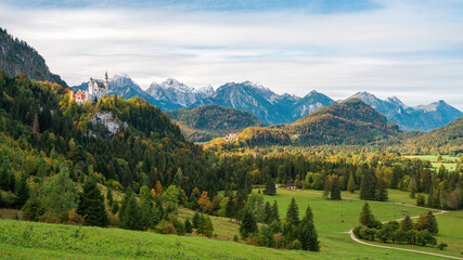 Schloss Neuschwanstein