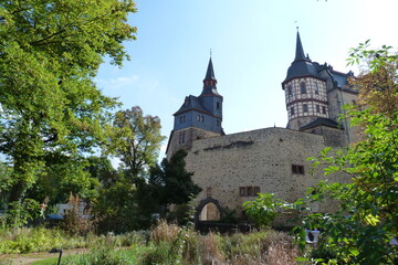 Fototapeta premium Schloss Romrod in Hessen