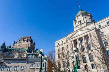 Fototapeta na wymiar Quebec City. Quebec, Canada