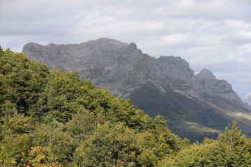 Fototapeta premium Castilla y León. León. Picos de Europa. Valdeón