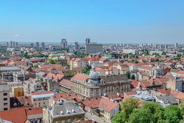 Fototapeta premium Zagreb