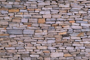 old stone wall