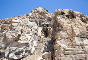 Cabo San Lucas Resort Town Eroded Rocks