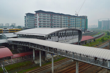 bridge over the river