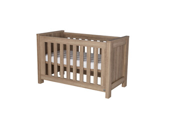 baby wood crib