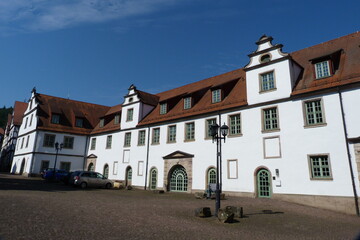 Fototapeta na wymiar Rotenburg an der Fulda Marstall