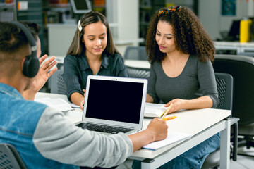 Momento de estudo e foco