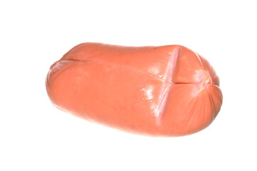 sausage isolated on white background
