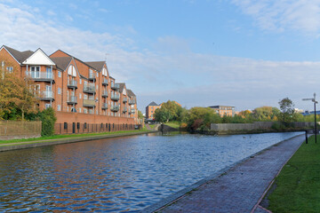 View of the Walsall Canal, Walsall