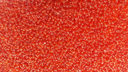 Red beads close by.