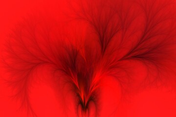 Feather plume design. Abstract background for design and decoration.