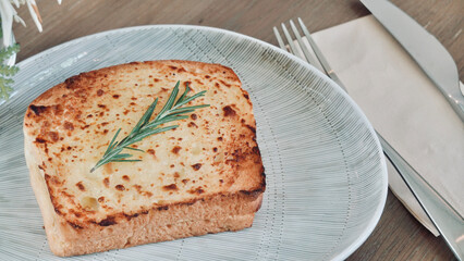 Ham and Cheese Sandwich