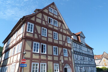 Löbergasse in Rotenburg an der Fulda
