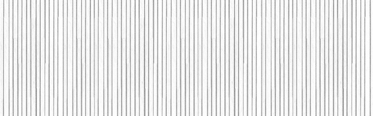 Panorama of Modern white stone wall with stripes texture and seamless background