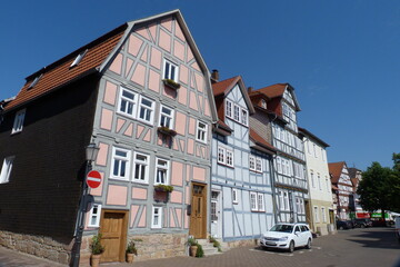 Fachwerkhäuser St.-Georg-Straße Melsungen