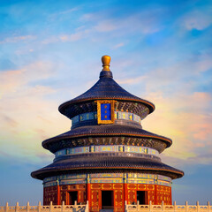 The Temple of Heaven in Beijing, China