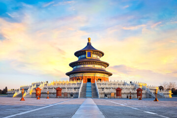 The Temple of Heaven in Beijing, China