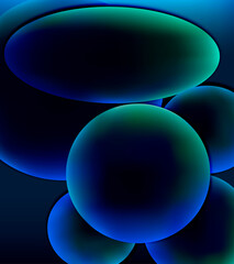 abstract blue background