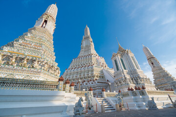 Wat Arun Ratchawaram Ratchaworamawihan , Bankok ,Thailand