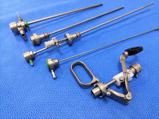 Hysteroscopy Surgical Instruments Set