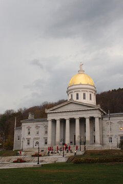 Vermont Montpelier City Hall Building