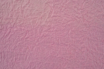 ピンク色の和紙