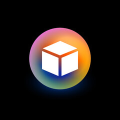 Cube - App Button