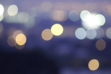 abstract bokeh background