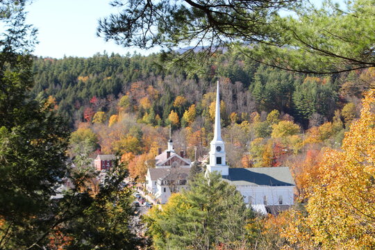 church in the mountains