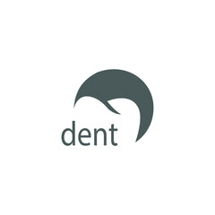 abstract dental  logo icon For your business .vector illustration